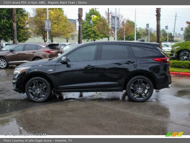 2020 RDX A-Spec AWD Majestic Black Pearl