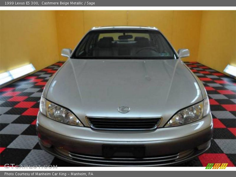 Cashmere Beige Metallic / Sage 1999 Lexus ES 300