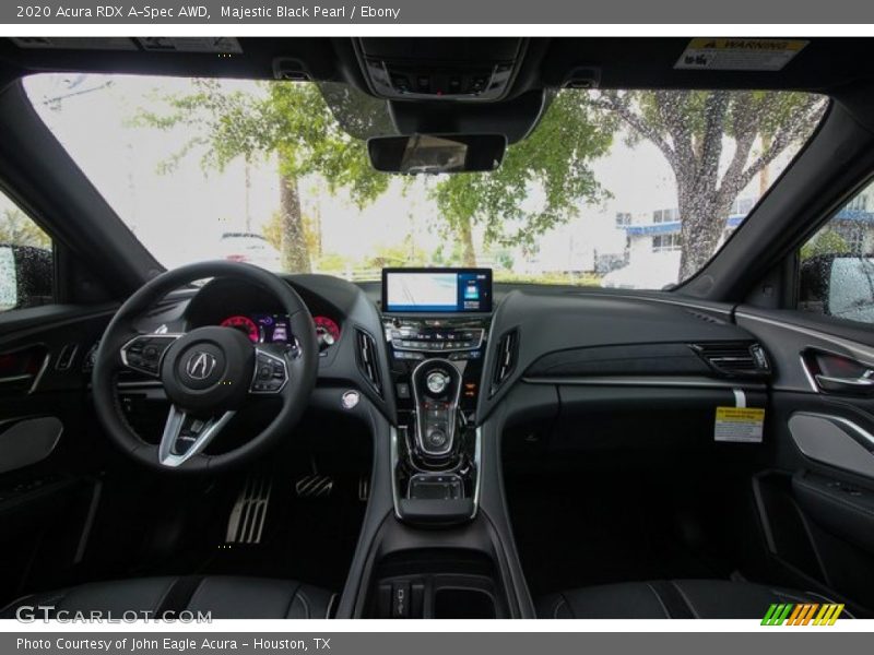 Dashboard of 2020 RDX A-Spec AWD