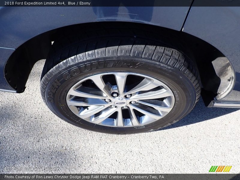 Blue / Ebony 2018 Ford Expedition Limited 4x4