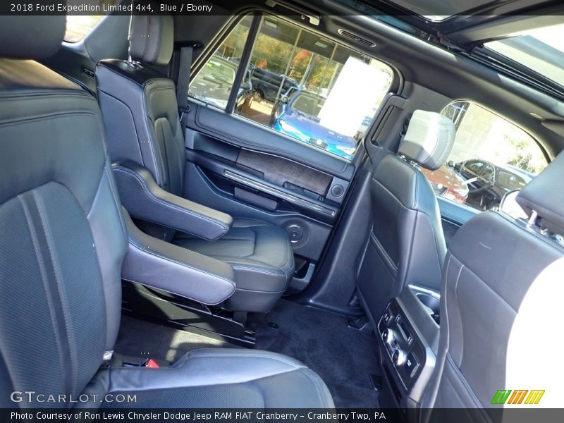 Blue / Ebony 2018 Ford Expedition Limited 4x4