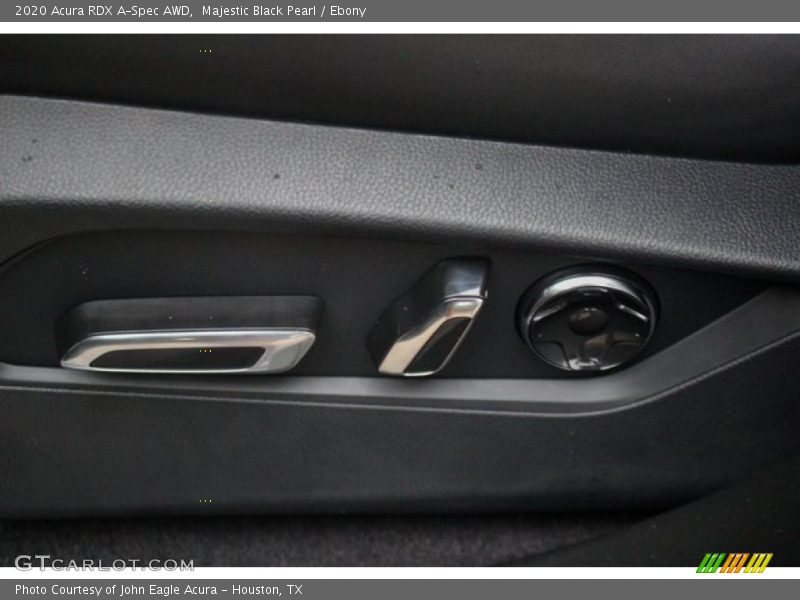 Majestic Black Pearl / Ebony 2020 Acura RDX A-Spec AWD