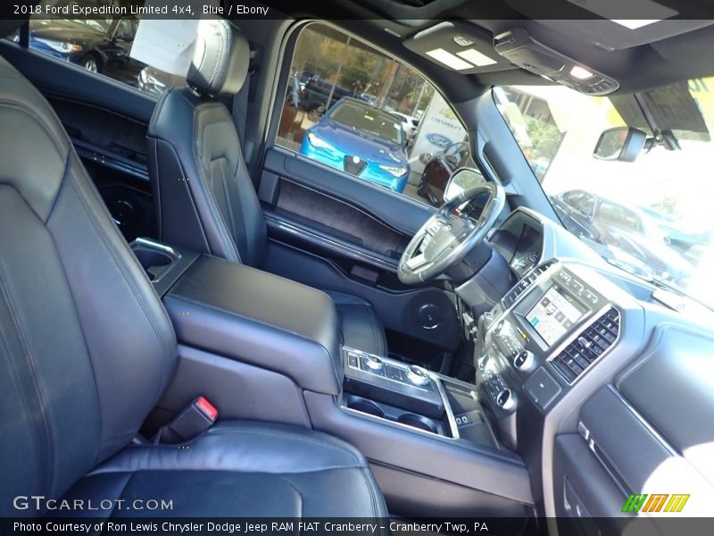 Blue / Ebony 2018 Ford Expedition Limited 4x4