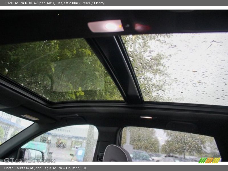 Majestic Black Pearl / Ebony 2020 Acura RDX A-Spec AWD