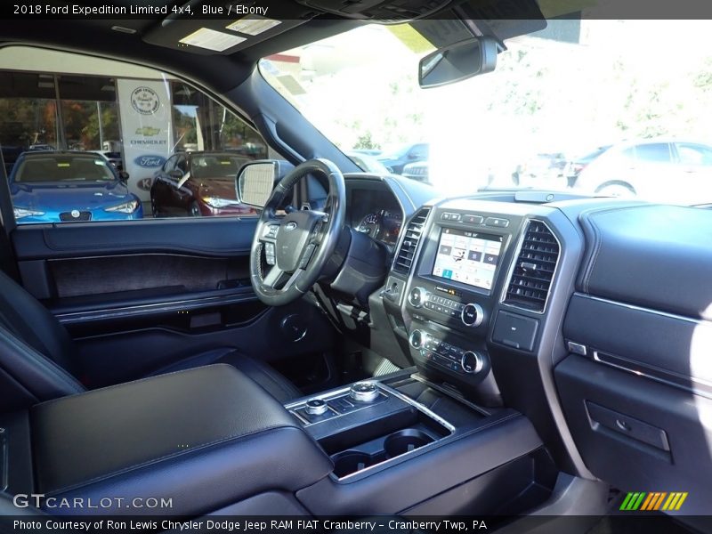 Blue / Ebony 2018 Ford Expedition Limited 4x4
