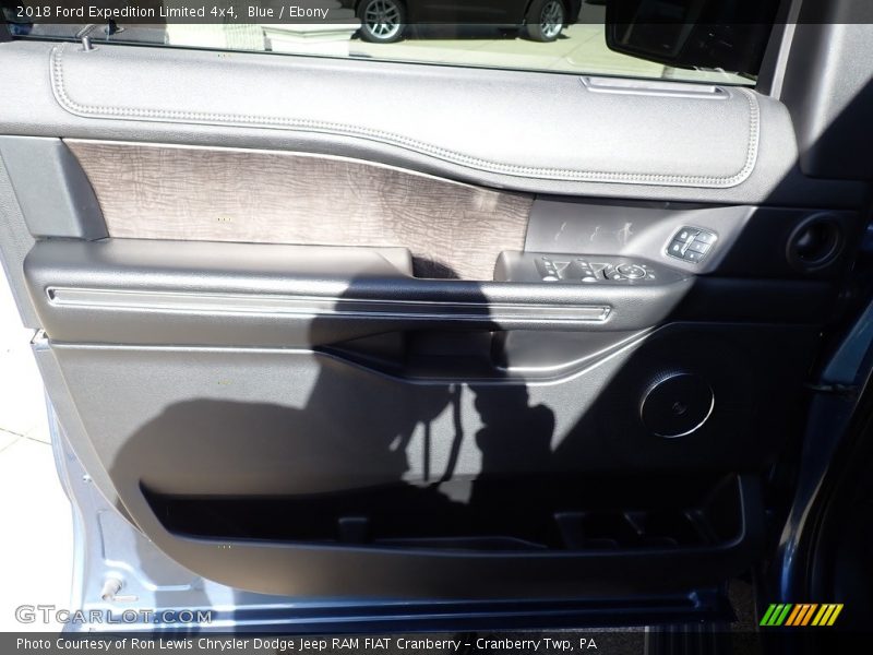 Blue / Ebony 2018 Ford Expedition Limited 4x4