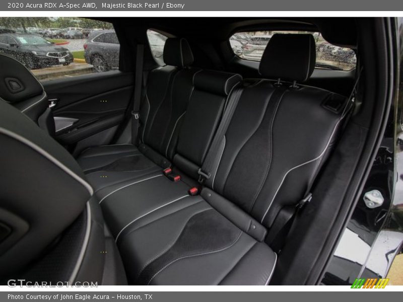 Rear Seat of 2020 RDX A-Spec AWD