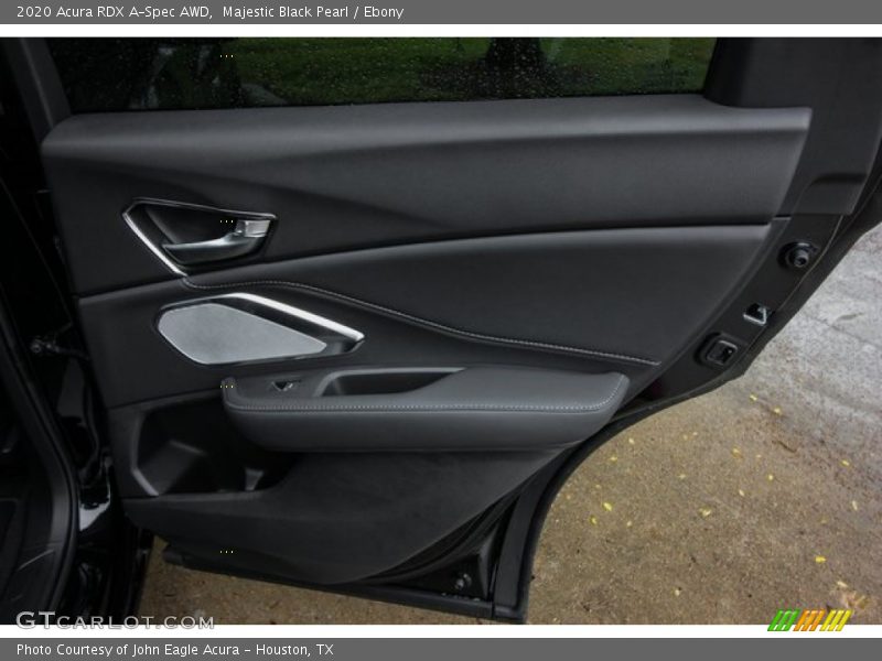 Majestic Black Pearl / Ebony 2020 Acura RDX A-Spec AWD