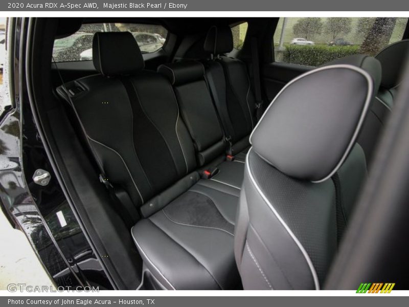 Majestic Black Pearl / Ebony 2020 Acura RDX A-Spec AWD