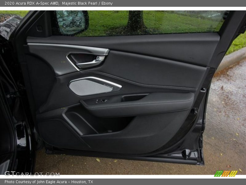 Majestic Black Pearl / Ebony 2020 Acura RDX A-Spec AWD
