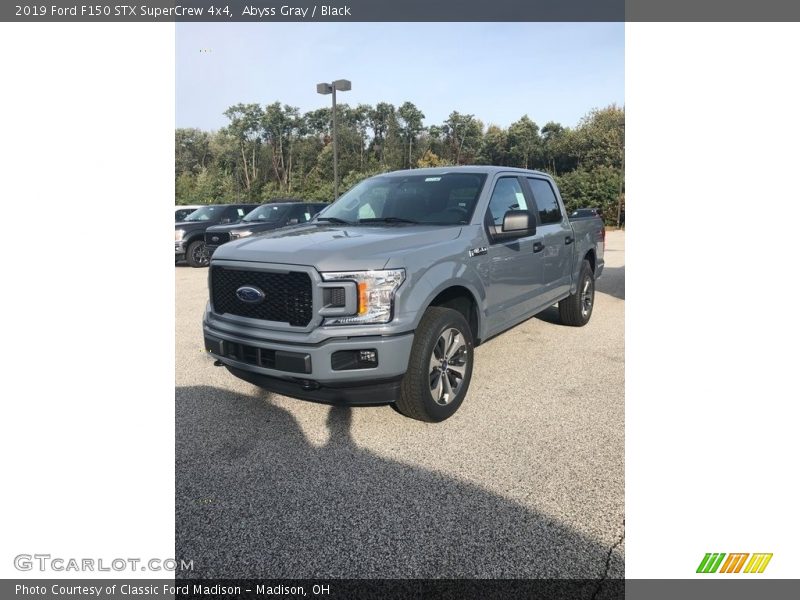 Abyss Gray / Black 2019 Ford F150 STX SuperCrew 4x4