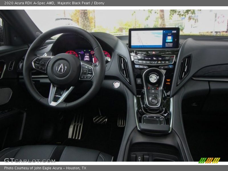 Dashboard of 2020 RDX A-Spec AWD