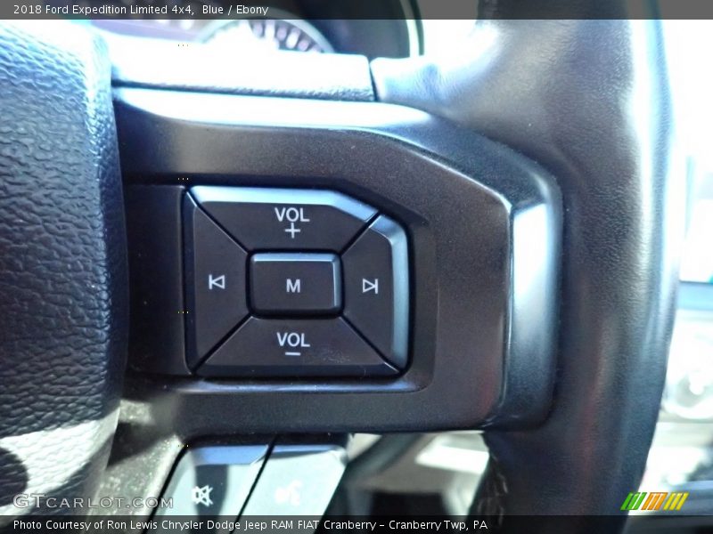 Blue / Ebony 2018 Ford Expedition Limited 4x4