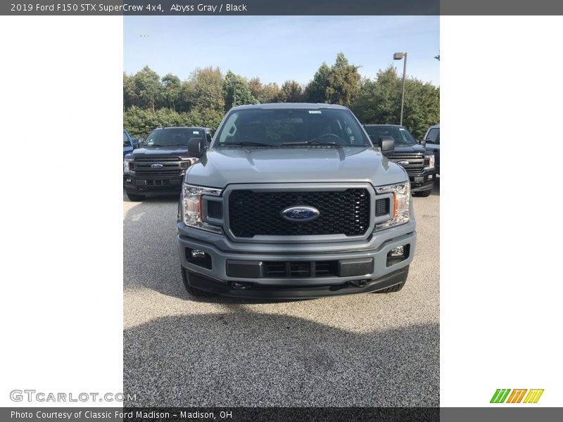 Abyss Gray / Black 2019 Ford F150 STX SuperCrew 4x4