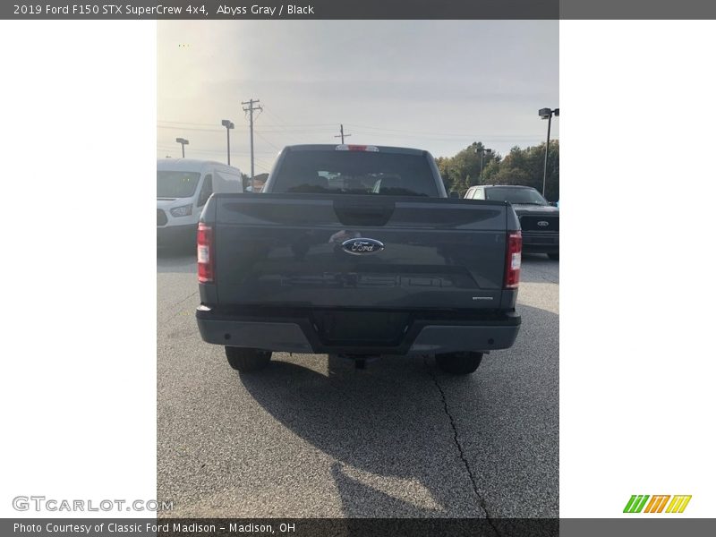 Abyss Gray / Black 2019 Ford F150 STX SuperCrew 4x4
