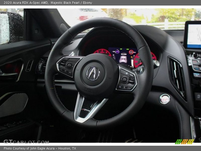  2020 RDX A-Spec AWD Steering Wheel
