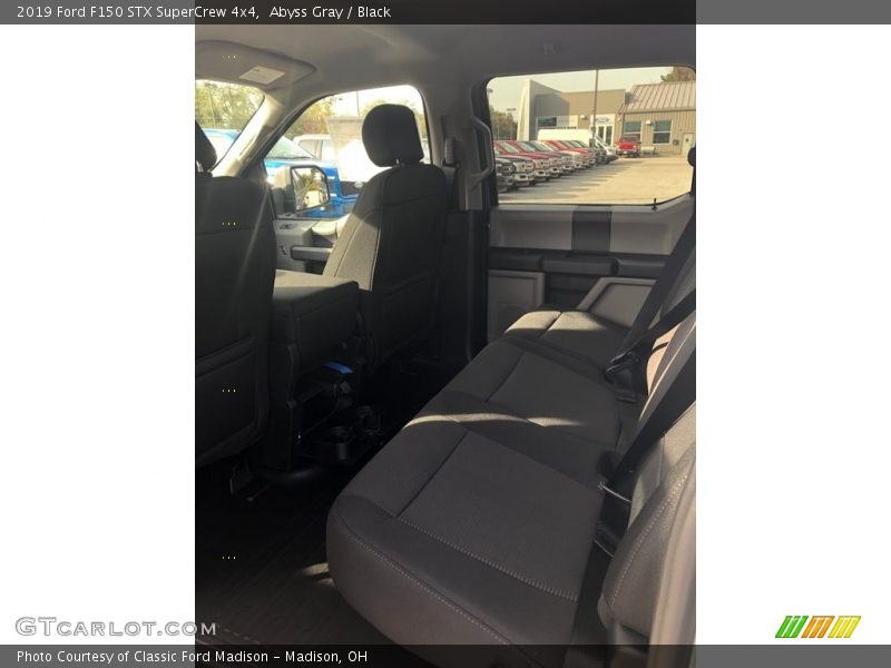 Abyss Gray / Black 2019 Ford F150 STX SuperCrew 4x4