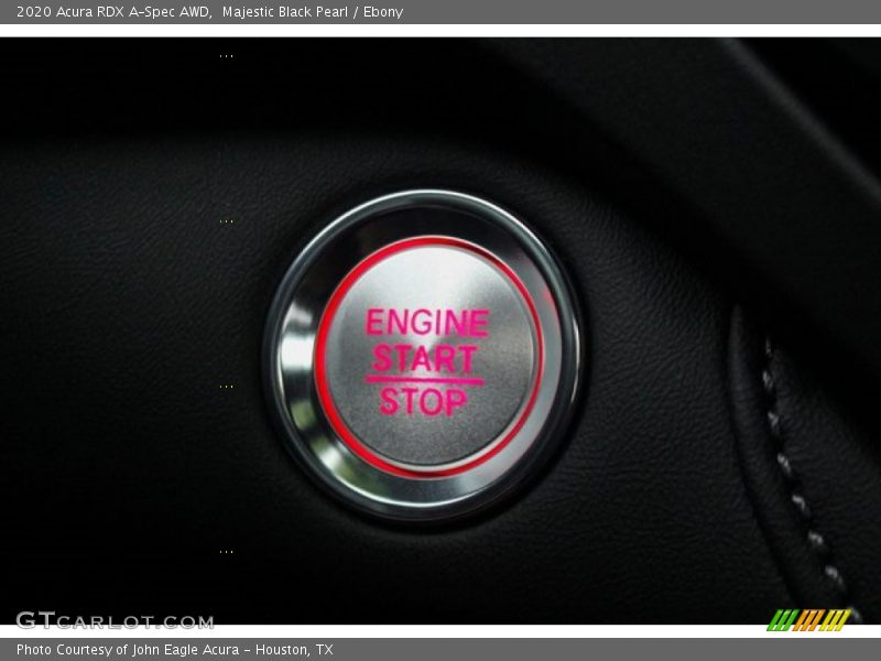 Majestic Black Pearl / Ebony 2020 Acura RDX A-Spec AWD