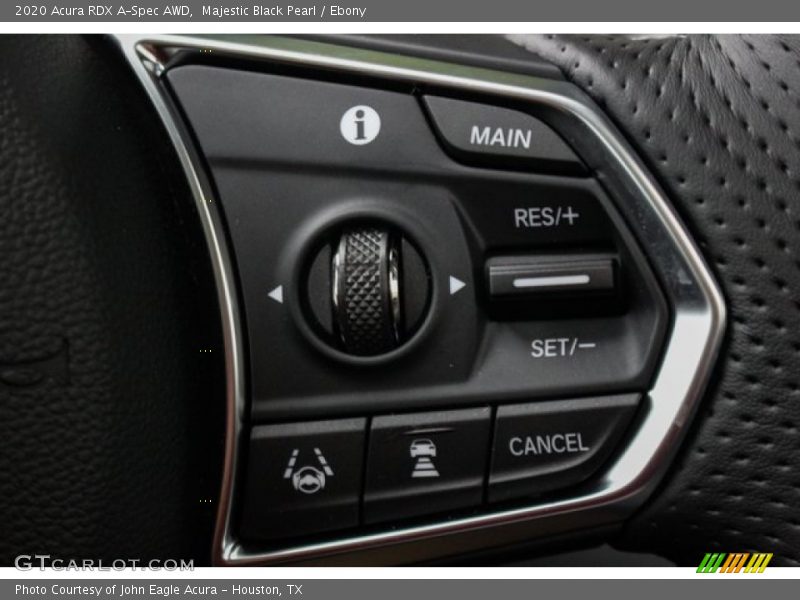  2020 RDX A-Spec AWD Steering Wheel