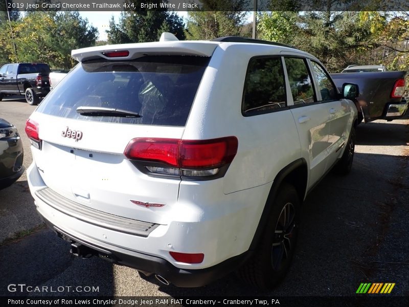 Bright White / Black 2019 Jeep Grand Cherokee Trailhawk 4x4
