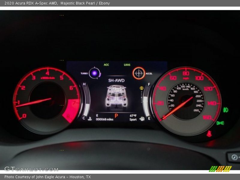  2020 RDX A-Spec AWD A-Spec AWD Gauges