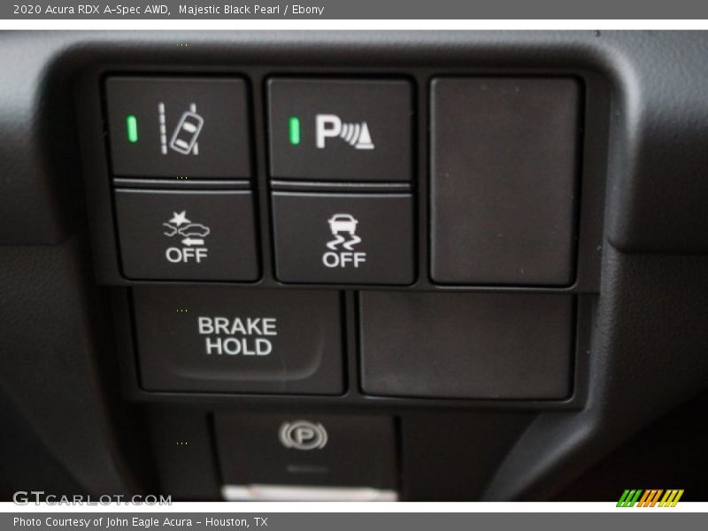 Majestic Black Pearl / Ebony 2020 Acura RDX A-Spec AWD