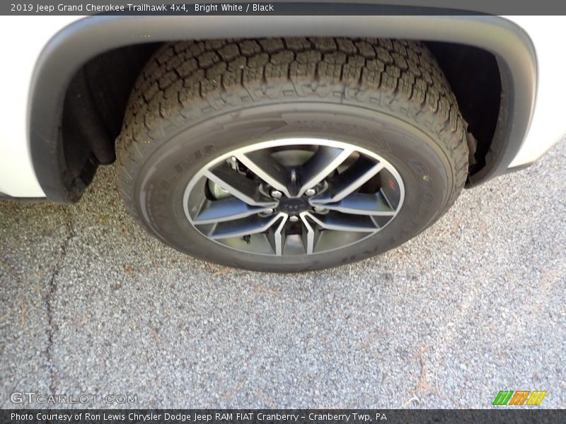 Bright White / Black 2019 Jeep Grand Cherokee Trailhawk 4x4