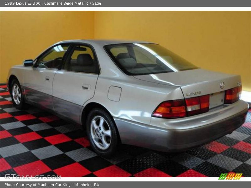 Cashmere Beige Metallic / Sage 1999 Lexus ES 300