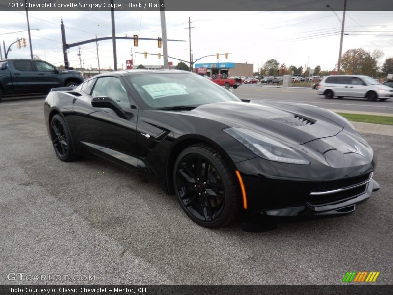  2019 Corvette Stingray Coupe Black