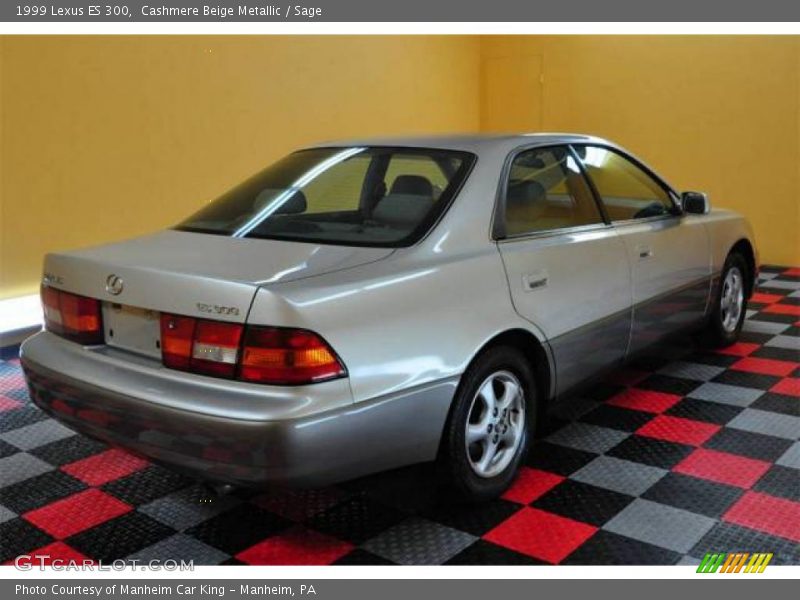 Cashmere Beige Metallic / Sage 1999 Lexus ES 300