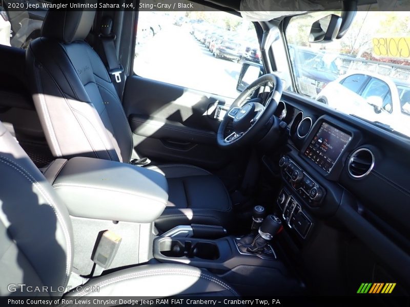 Sting-Gray / Black 2020 Jeep Wrangler Unlimited Sahara 4x4