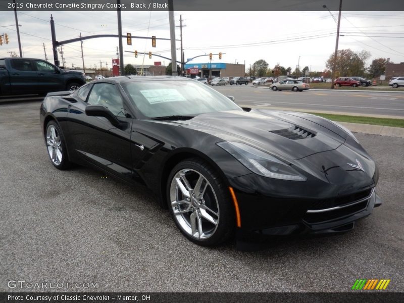  2019 Corvette Stingray Coupe Black
