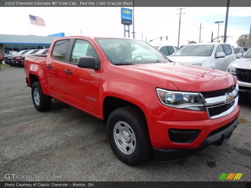  2020 Colorado WT Crew Cab Red Hot