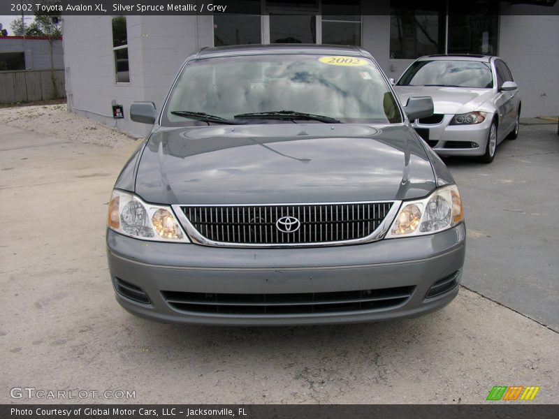 Silver Spruce Metallic / Grey 2002 Toyota Avalon XL