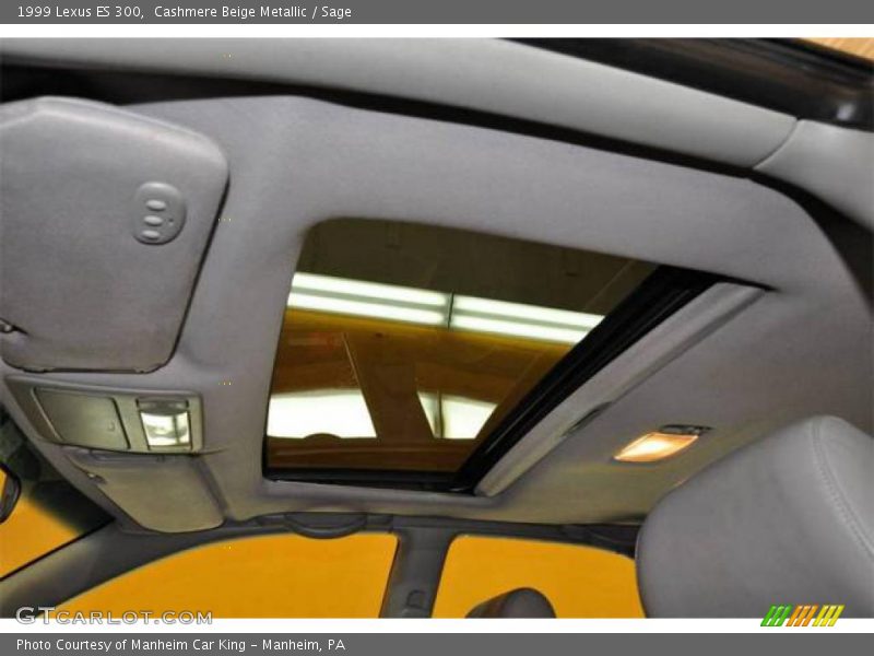 Cashmere Beige Metallic / Sage 1999 Lexus ES 300