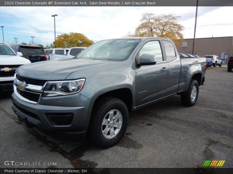 Front 3/4 View of 2020 Colorado WT Extended Cab 4x4