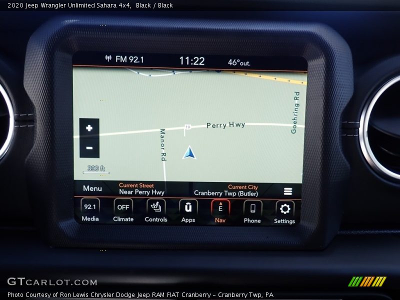 Black / Black 2020 Jeep Wrangler Unlimited Sahara 4x4