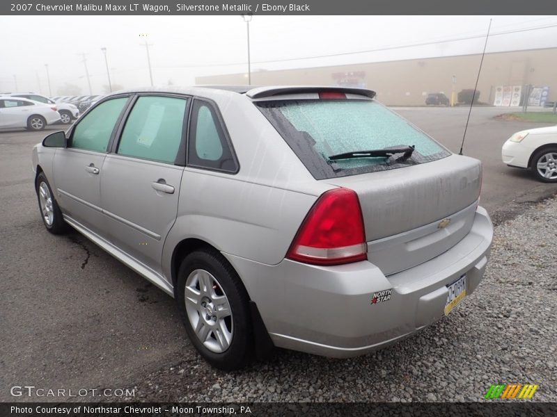 Silverstone Metallic / Ebony Black 2007 Chevrolet Malibu Maxx LT Wagon