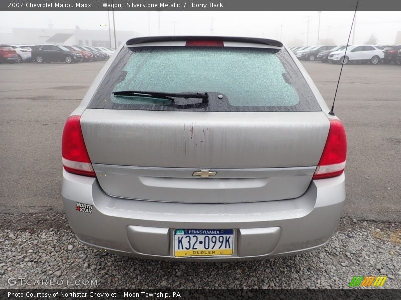 Silverstone Metallic / Ebony Black 2007 Chevrolet Malibu Maxx LT Wagon