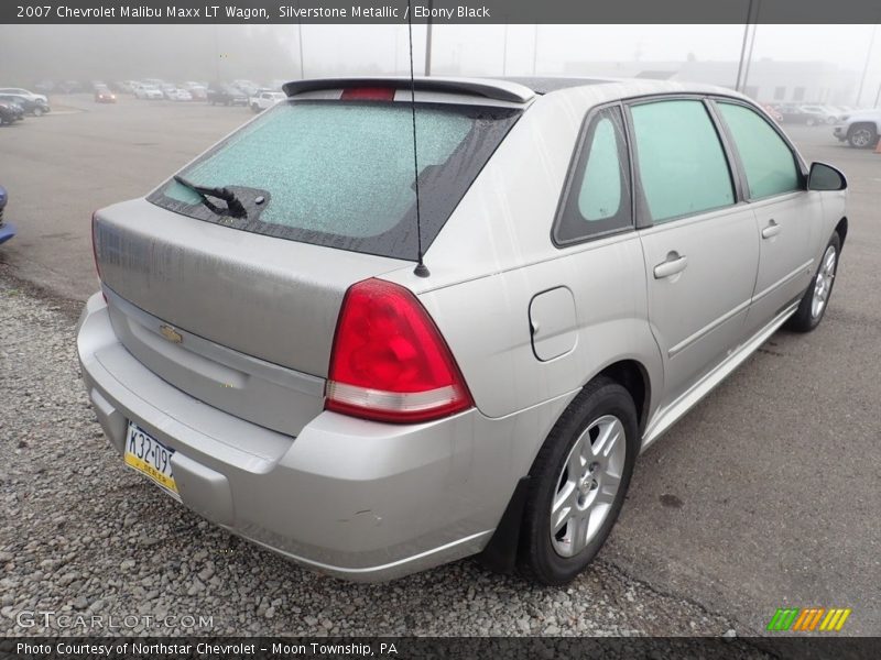 Silverstone Metallic / Ebony Black 2007 Chevrolet Malibu Maxx LT Wagon