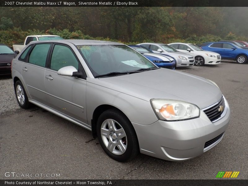 Silverstone Metallic / Ebony Black 2007 Chevrolet Malibu Maxx LT Wagon