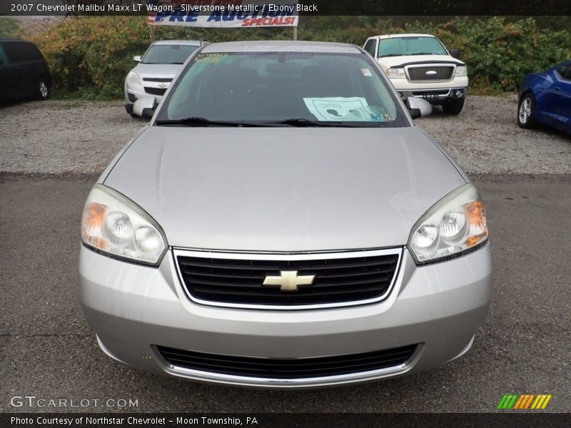 Silverstone Metallic / Ebony Black 2007 Chevrolet Malibu Maxx LT Wagon