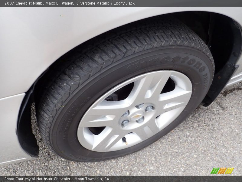 Silverstone Metallic / Ebony Black 2007 Chevrolet Malibu Maxx LT Wagon