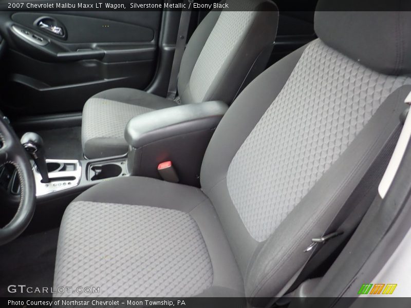 Silverstone Metallic / Ebony Black 2007 Chevrolet Malibu Maxx LT Wagon
