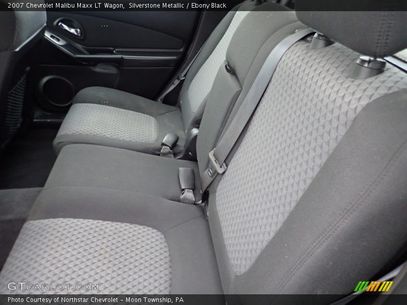 Silverstone Metallic / Ebony Black 2007 Chevrolet Malibu Maxx LT Wagon