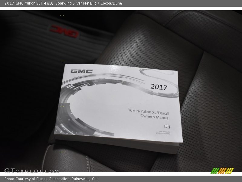Sparkling Silver Metallic / Cocoa/Dune 2017 GMC Yukon SLT 4WD