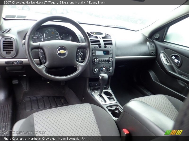 Silverstone Metallic / Ebony Black 2007 Chevrolet Malibu Maxx LT Wagon