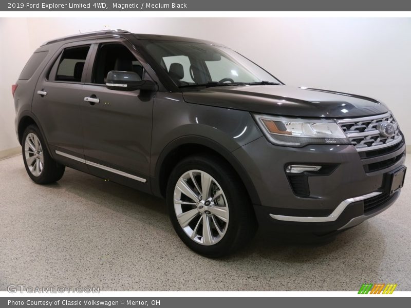 Magnetic / Medium Black 2019 Ford Explorer Limited 4WD