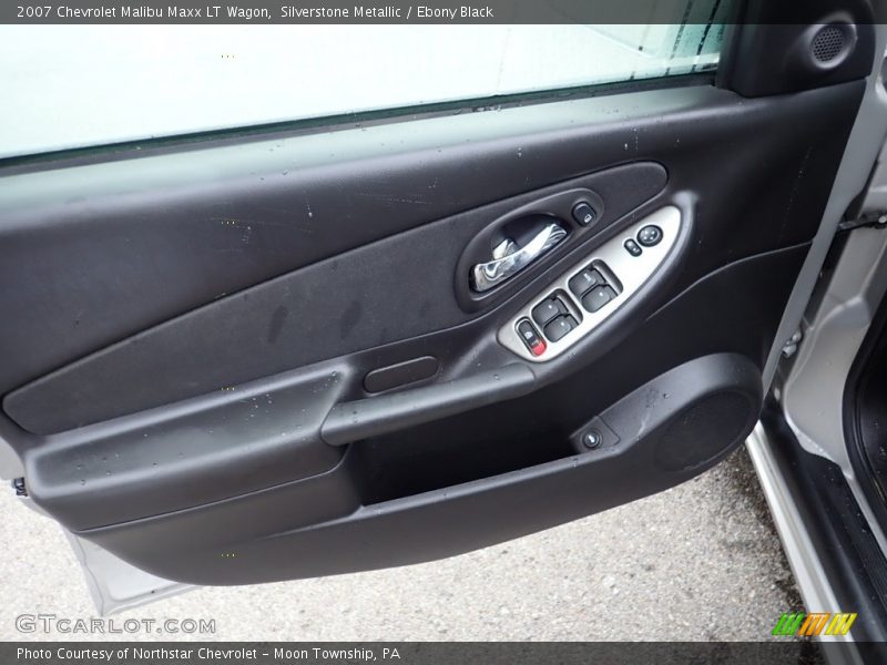 Silverstone Metallic / Ebony Black 2007 Chevrolet Malibu Maxx LT Wagon
