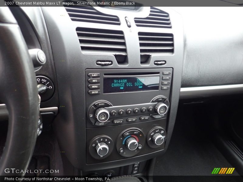 Silverstone Metallic / Ebony Black 2007 Chevrolet Malibu Maxx LT Wagon